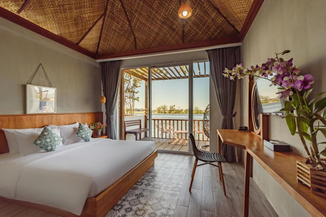 Phka Kravan Boutique Kampot Eksteriør bilde
