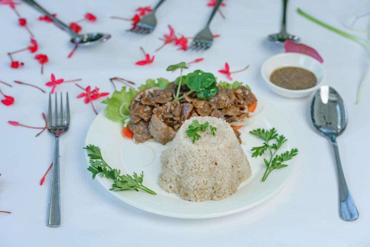 Phka Kravan Boutique Kampot Eksteriør bilde