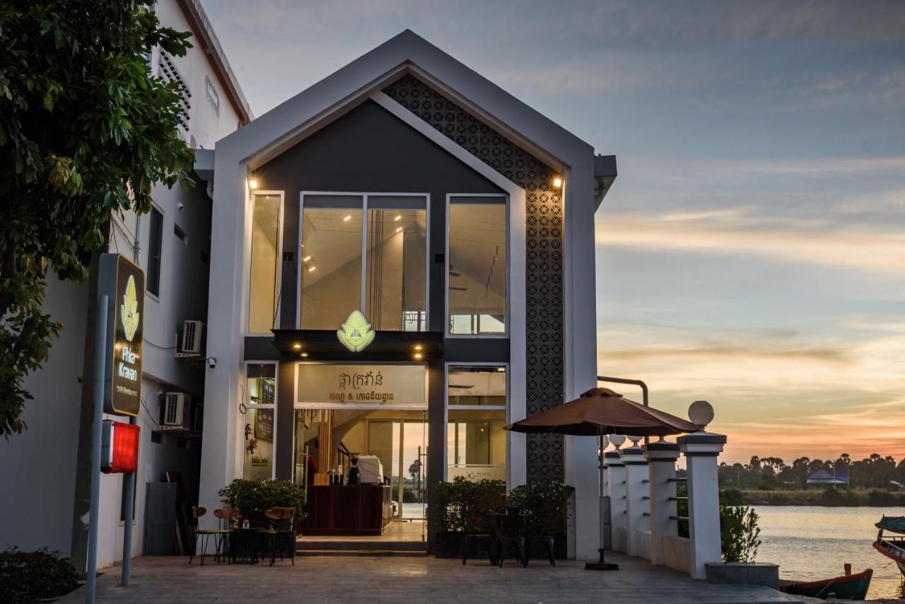 Phka Kravan Boutique Kampot Eksteriør bilde