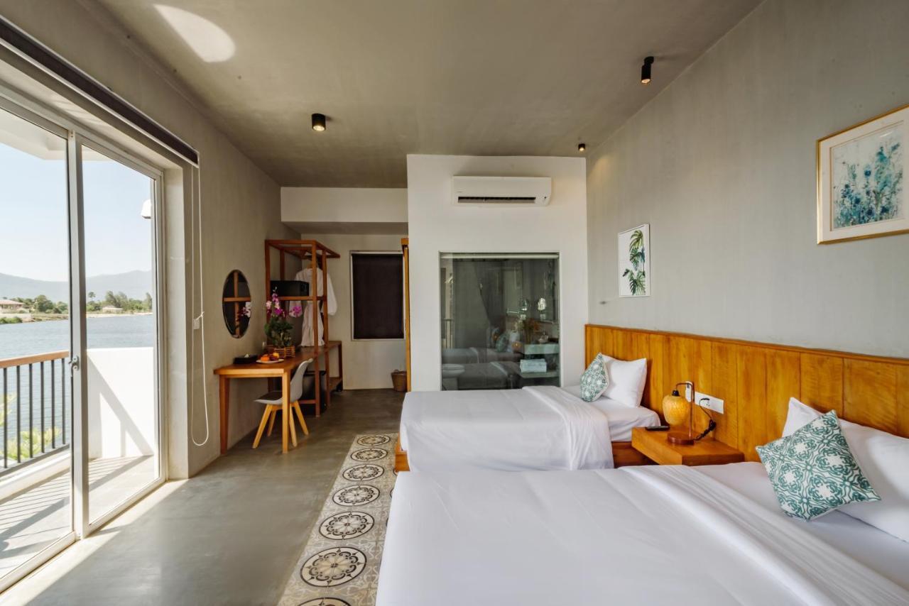 Phka Kravan Boutique Kampot Eksteriør bilde